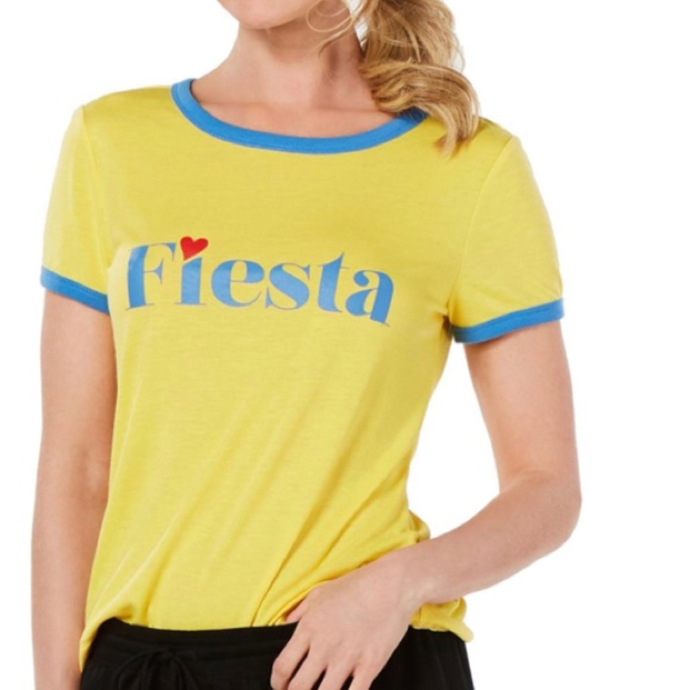 Jenni Womens Fiesta Comfy Sleepwear Sleep Shirt